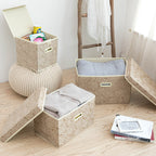 Foldable storage box
