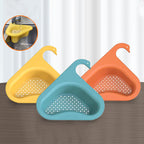 Household Sink Hanging Fruit And Vegetable Filter Water Drain Basket Kitchen Dry And Wet Separation Swan Drain Basket