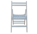 Furniture Slatted Wood Folding Special Event Chairs