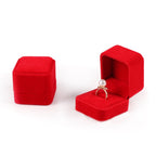 Flannel jewellery box