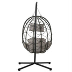 Indoor And Outdoor Swing Chairs, Hanging Basket Chairs With Stands Are Suitable For Bedrooms, Living Rooms, Balconies, And Are Prohibited From Being Sold On The Wayfair Platform