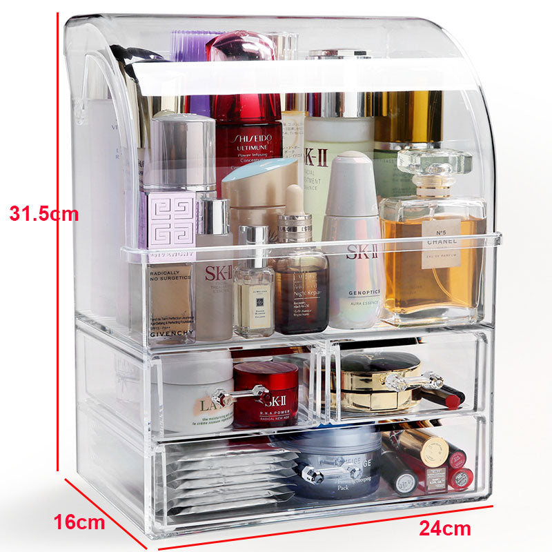 Cosmetic storage box