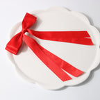 Bow Spring Clip Hairpin Sweet Double Large Ribbon Hairpin Long Ribbon Hair Accessories