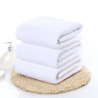 Pure cotton thickened bath towel