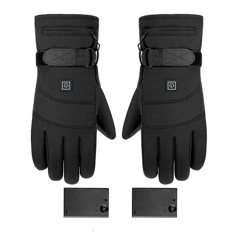 Heating gloves for winter