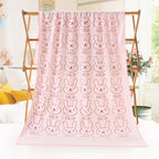 Bath towel beach towel cartoon print