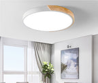 Led Ceiling Light Macaron Round Bedroom Light