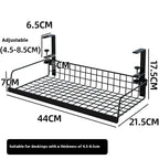 Office Desk Drawer Organizing Supplies Desk Storage Basket