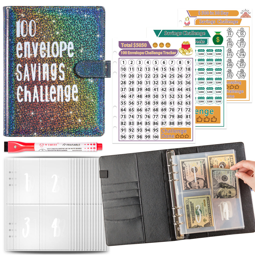 5A Money Saving Challenge Planner