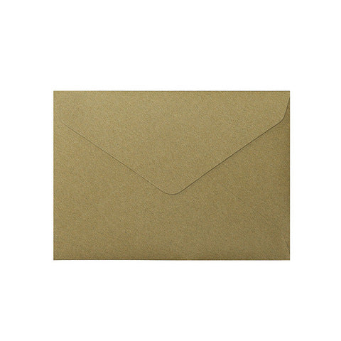 Vintage Triangular Bronzing Multicolor Letterhead