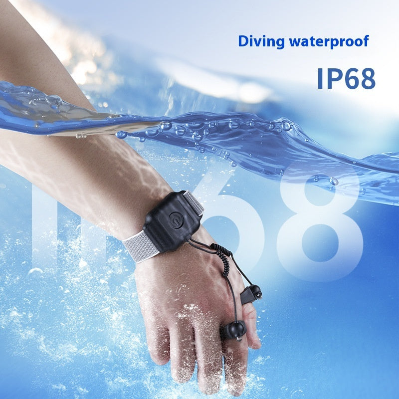 LED Light Night Fishing Outdoor Finger Torch