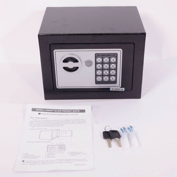 17E Household Electronic Password Safe
