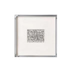 Modern Simple Black And White Line Decorative Painting