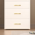 3 In 1 Vanity Desk With Open Top Mirror,Small Make Up Vanity Set With Visible Glass Desktop,Compact Makeup Vanity With 3 Drawers,Dressing Table For Bedroom