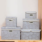 Foldable storage box