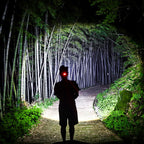 Lighting Distance Wide Angle COB LED Headlight Use 2x18650 Battery led HeadLamp USB rechargeable Lantern For Hike Outdoor