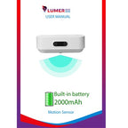 Magnetic Study Cabinet USB Rechargeable Stepless Dimming Dormitory LED Night Light