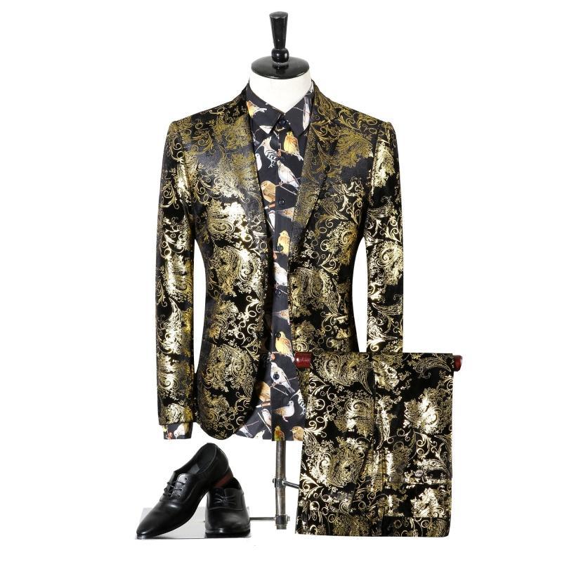 European and American British wind two-piece suit