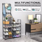 5-layer Shoe Rack, Shoe Storage Organizer