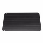 Fast Defrosting Tray Thaw  Kitchen Quick Aluminum Thaw Plate