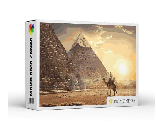 Cross-border one generation digital painting diy frameless custom Shopify AliExpress EBY Amazon WIS