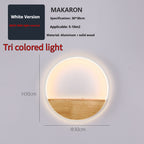 Personality creative LED wall lamp bedside lamp