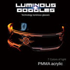 New LED Luminous Glasses Hot Selling Toys