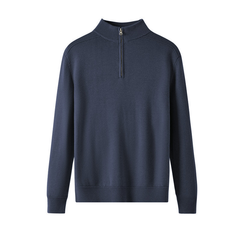 Thickened Wool Base Casual Sweater
