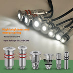 1W XINGX Underwater Aisle Underground Led Breathing Mini Floor Lamp Step Light