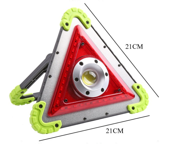 Compatible with Apple, Car tripod car traffic warning light failure danger parking tripod glare lighting