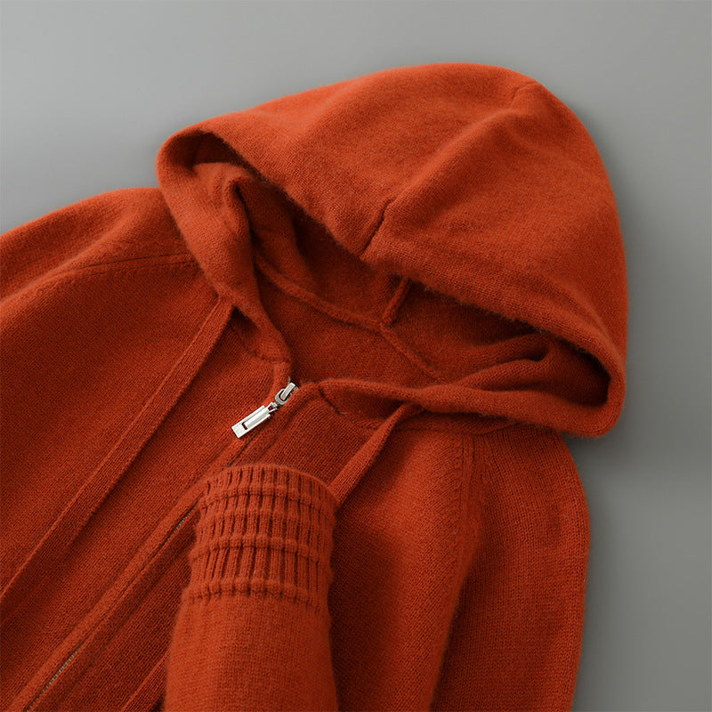 Loose Knitted Coat Sweater Cardigan Men