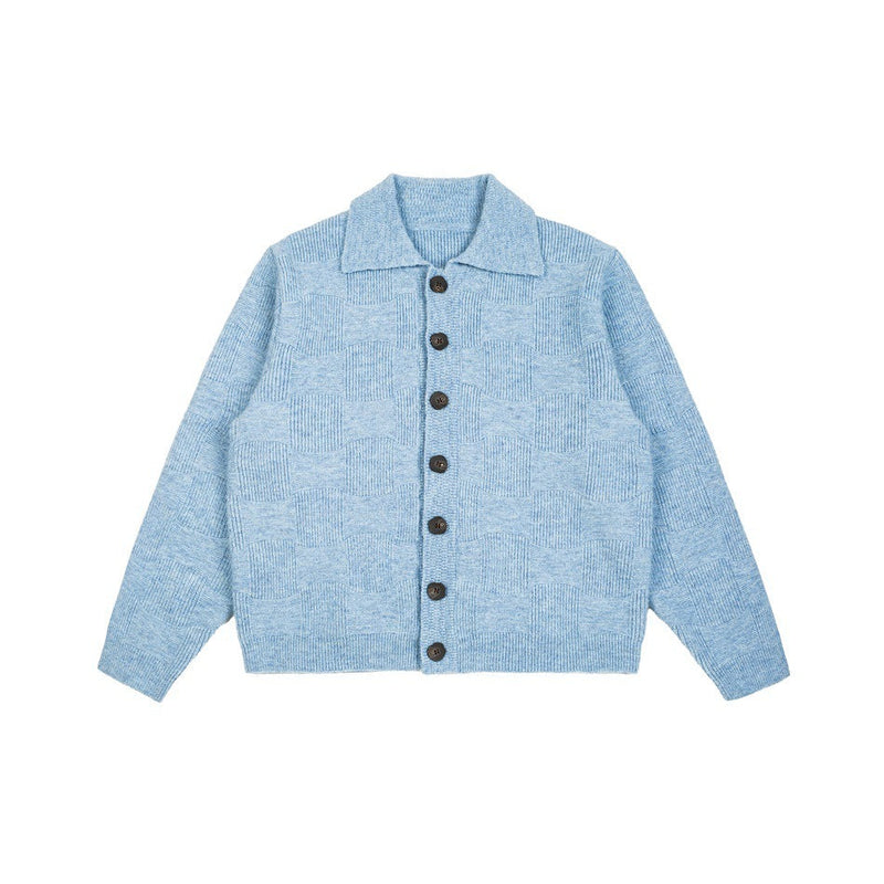 Autumn And Winter Cardigan Knitting Woolen Sweater Men