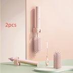 Electric Silicone Bottle Brush 360 Degree Rotating Baby Pacifier Cup Pacifier Cleaning Brush Set With Lithium Battery