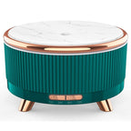 Ultrasonic Aroma Diffuser Wood Grain Home Mini 500ml Humidifier Desktop Large Capacity Essential Oil Diffuser