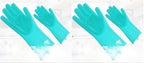 Silicone Heat-resistant Cleaning Brush Scrubbing Gloves