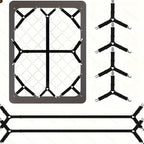Bed Clips Sheet Cover