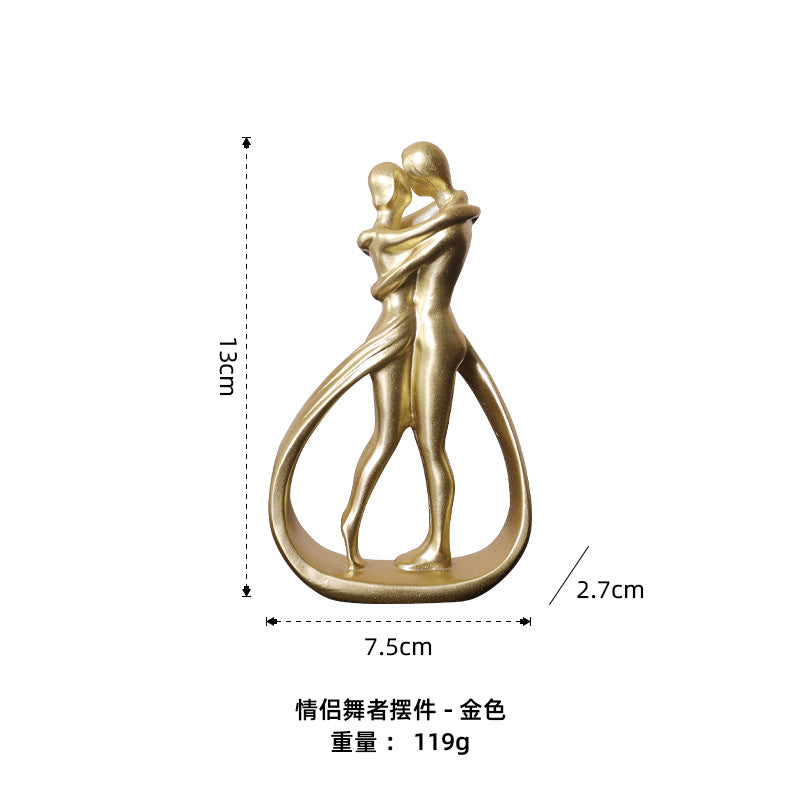 Living Room Model Room Soft Decoration Light Luxury Ornaments