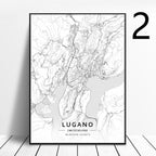 Art Canvas Poster Printing Home Wall Decor