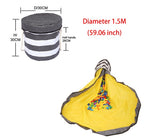 Portable Kids Toy Storage Bag