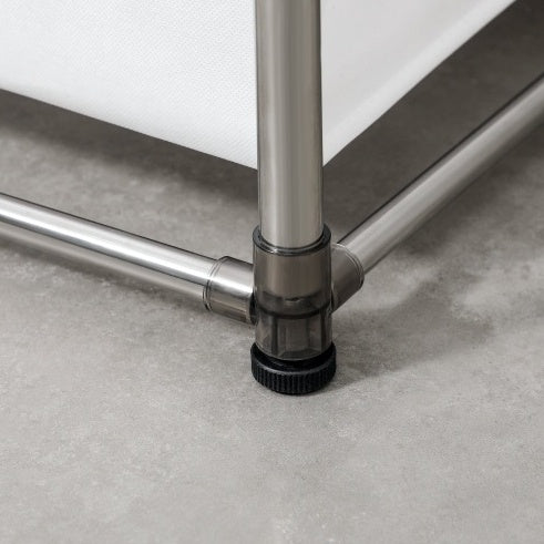 Laundry Hamper 2 Tier Laundry Sorter With 4 Removable Bags For Organizing Clothes, Laundry, Lights, Darks