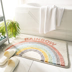 Bathroom Absorbent Floor Mats For Bathroom Non Slip Mats
