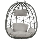 Indoor And Outdoor Swing Chairs, Hanging Basket Chairs With Stands Are Suitable For Bedrooms, Living Rooms, Balconies, And Are Prohibited From Being Sold On The Wayfair Platform