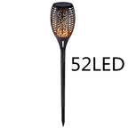 Solar Flame Flickering Garden Led Light Ip65 Outdoor Solar Tiki Torch Light Spotlights Landscape Decoration Led Lamp