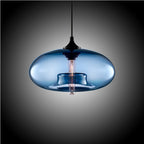 Nordic Modern Loft Pendant Lamp Glass Lustre Industrial Decor Hanging Lights Fixtures