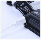 Fixed Focus Strong Light Long-range Outdoor Camping Lighting Head-mounted