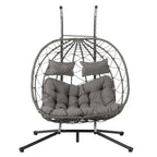 Two Person Hanging Egg Chair
