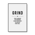 Printed Canvas Poster Modern Business Decor Office Wall Art Picture