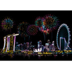 Scratch Painting - Kratzmalerei