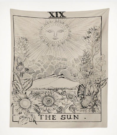 Astrology star sun star moon living room bedroom tapestry home decoration