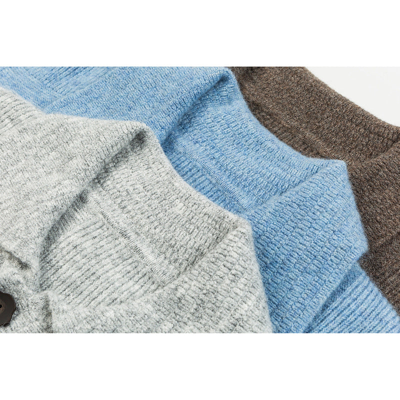 Autumn And Winter Cardigan Knitting Woolen Sweater Men